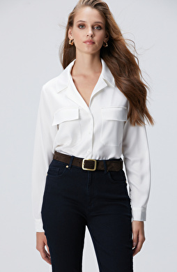 Kırık Beyaz Gömlek