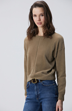 Haki Sakal İp Basic Kazak