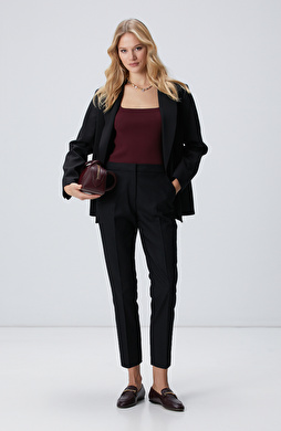 Siyah Basic Skinny Pantolon Siyah Basic Skinny Pantolon