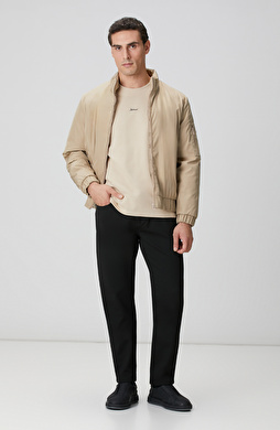 Siyah Casual Pantolon Siyah Casual Pantolon