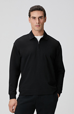 Siyah Sweatshirt Siyah Sweatshirt