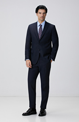 Siyah Yün Takım Elbise