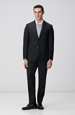 Siyah Yün Takım Elbise