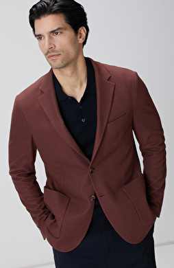 Tarçın Slim Fit Ceket