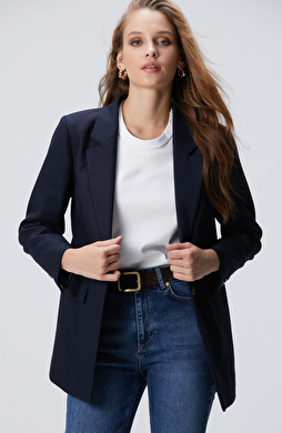 Lacivert blazer Ceket Lacivert blazer Ceket