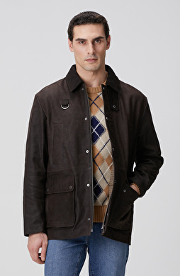 Kahverengi Nubuk Deri Kaban