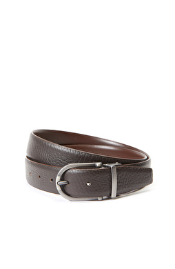 Kahverengi Erkek Deri Kemer