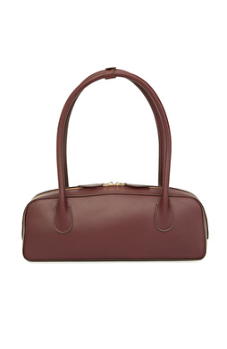 Bordo Kadın Deri Çanta Bordo Kadın Deri Çanta