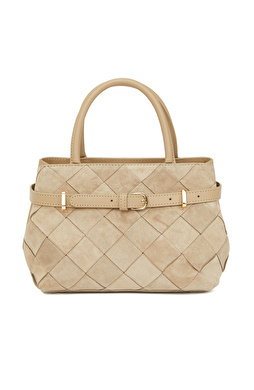 Vizon Kadın Süet Çanta Vizon Kadın Süet Çanta