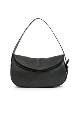 Siyah Kadın Deri Çanta Siyah Kadın Deri Çanta