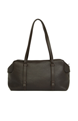 Kahverengi Kadın Deri Çanta Kahverengi Kadın Deri Çanta