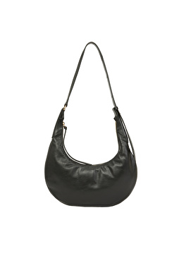 Siyah Kadın Deri Çanta Siyah Kadın Deri Çanta