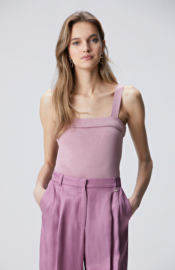 Leylak Rengi Triko Atlet