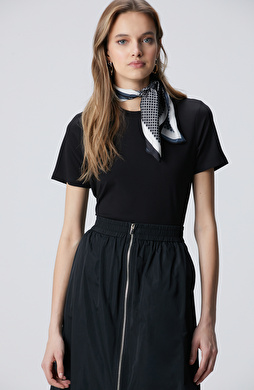 Siyah Basic T-shirt