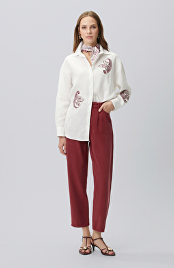 Cherry Casual Pants