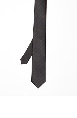 Siyah Çizgili Kravat