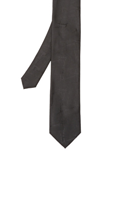 Siyah Desenli Kravat