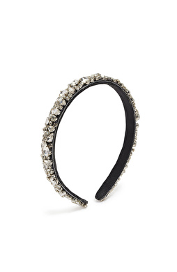 Silver Taşlı Kadın Taç