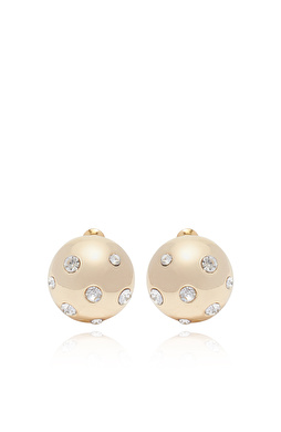 Gold Taşlı Kadın Mix Küpe