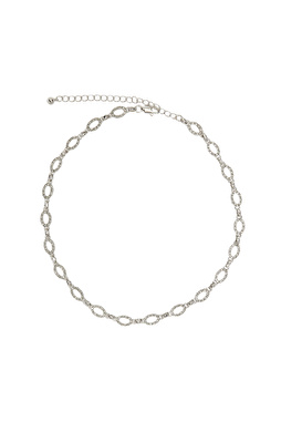 Silver Taşlı Kadın Kolye