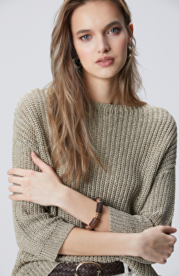 Kahverengi Kadın Bileklik