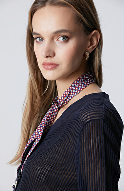 Gold Kadın Halka Küpe