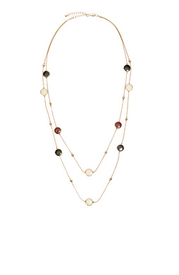 Gold Uzun Kadın Kolye