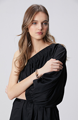 Silver Gold Kadın Zincir Bileklik