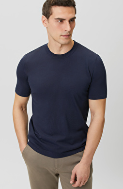 Navy Blue Sweater