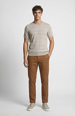 Camel Diyagonal Comfort Pantolon