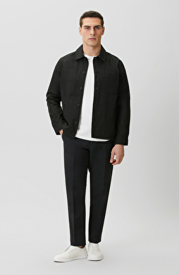 Siyah Casual Pantolon