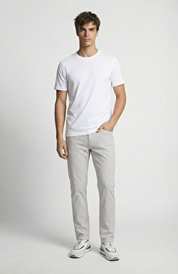 N-Tech Taş Kemer İçi Lastikli Örme Pantolon