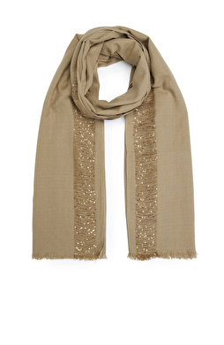 Mink Women's Lurex Shawl