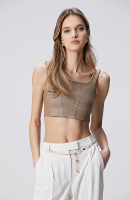 Tütün Triko Büstiyer