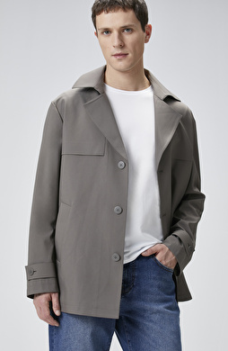 N-Tech Vizon Su İtici Özellikli Pardösü