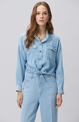 Indigo Outer Shirt