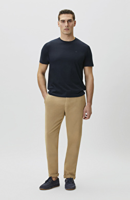 Camel Diyagonal Jogger Pantolon