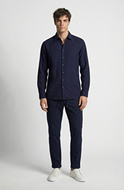 Lacivert Jogger Pantolon