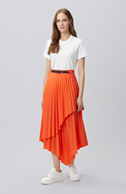 Orange Skirt