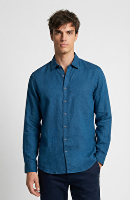 Oil Linen Shirt