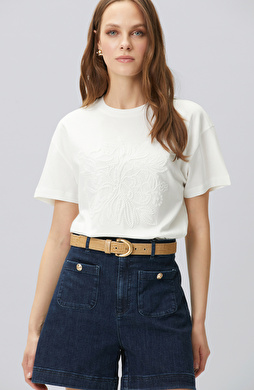 Broken White Tshırt