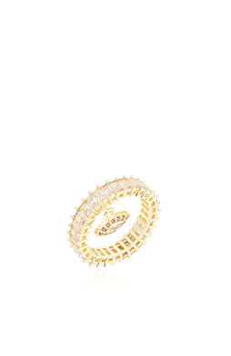 Gold Göz Detay Kadın Yüzük