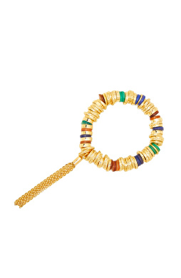 Renkli Doğal Taşlı Kadın Bileklik