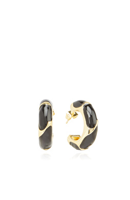 Gold Kadın Halka Küpe