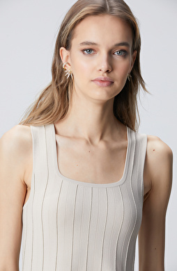 Silver Kadın Cufflı Küpe