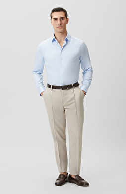 Taş Çift Pilili Pantolon