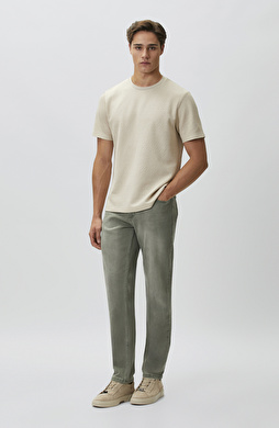Haki Denim Pantolon