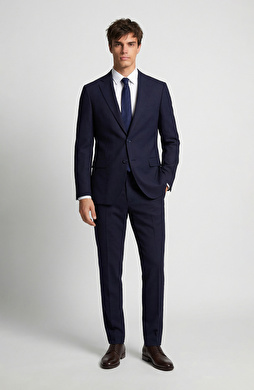 Lacivert Yün Takım