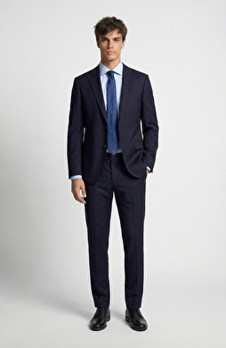 Lacivert Takım Elbise