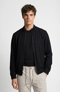 N-Tech Black Wafer Coat